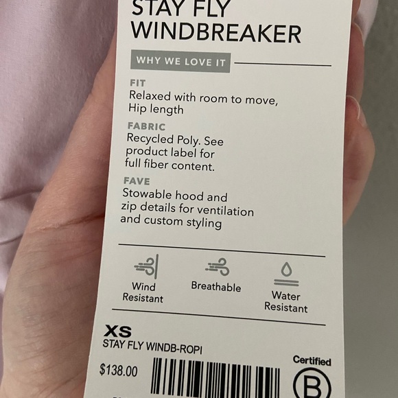 Athleta Stay Fly Windbreaker - Picture 7 of 7